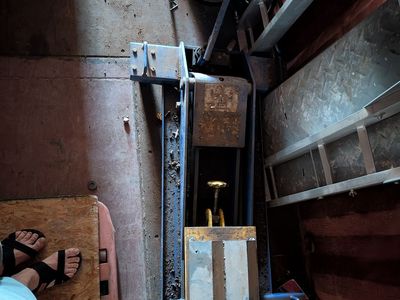 Heavy Duty Transmission Jack - Used, Sold As-Is OBO