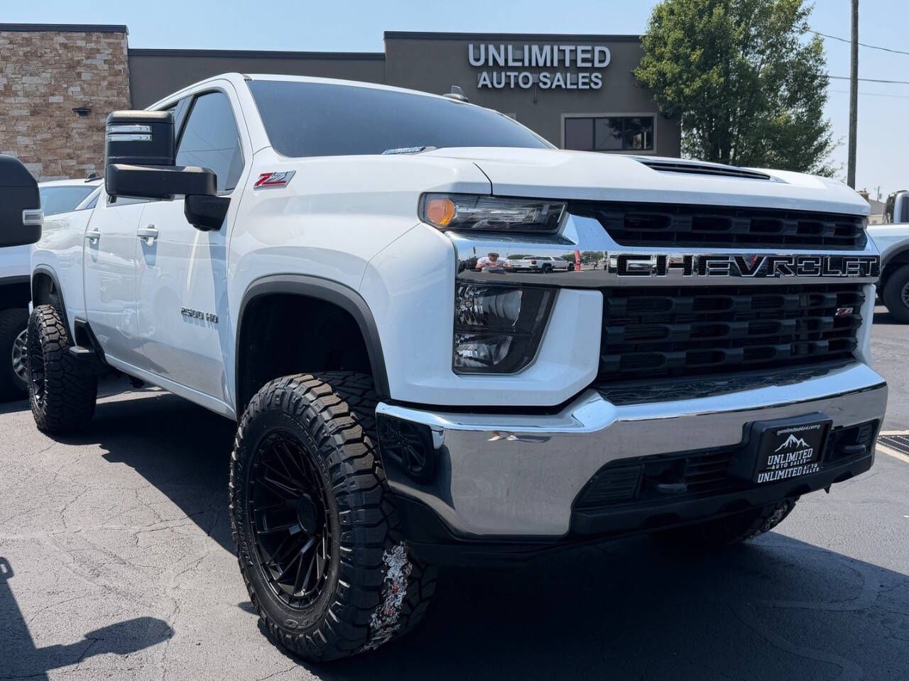 2023 Chevrolet Silverado 2500 LT