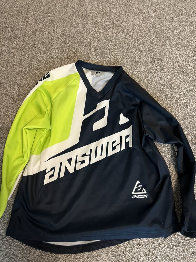 Answer Racing Youth Jersey
