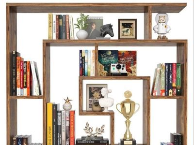 Stylish new 6-tier shelf