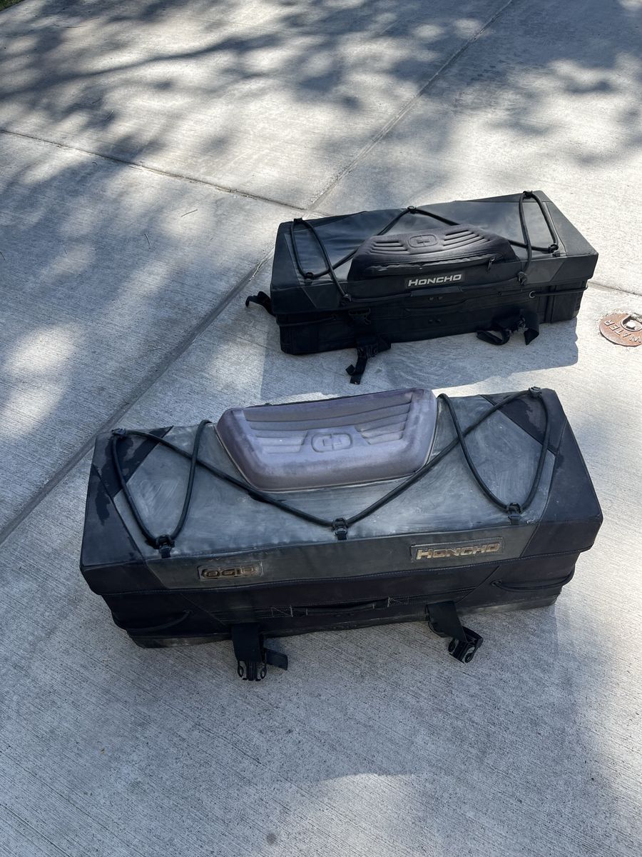 Ogio Honcho 4 wheeler bags front and back