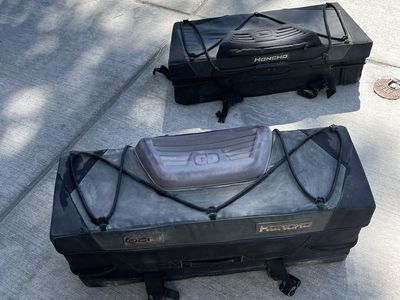 Ogio Honcho 4 wheeler bags front and back