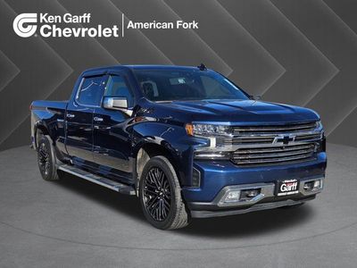 2022 Chevrolet Silverado 1500 Limited High Country