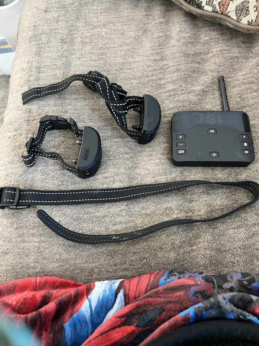 Electronic Dog fence and Training Collar System with Remote