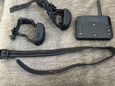Electronic Dog fence and Training Collar System with Remote