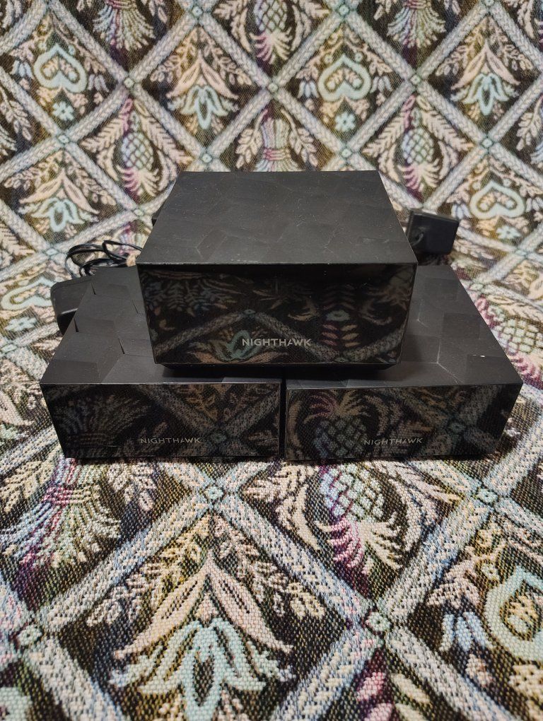 Netgear Nighthawk mesh 6 wifi router