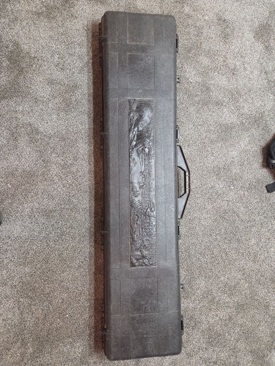 12" x 52" full size hard gun case