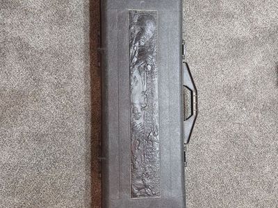 12" x 52" full size hard gun case