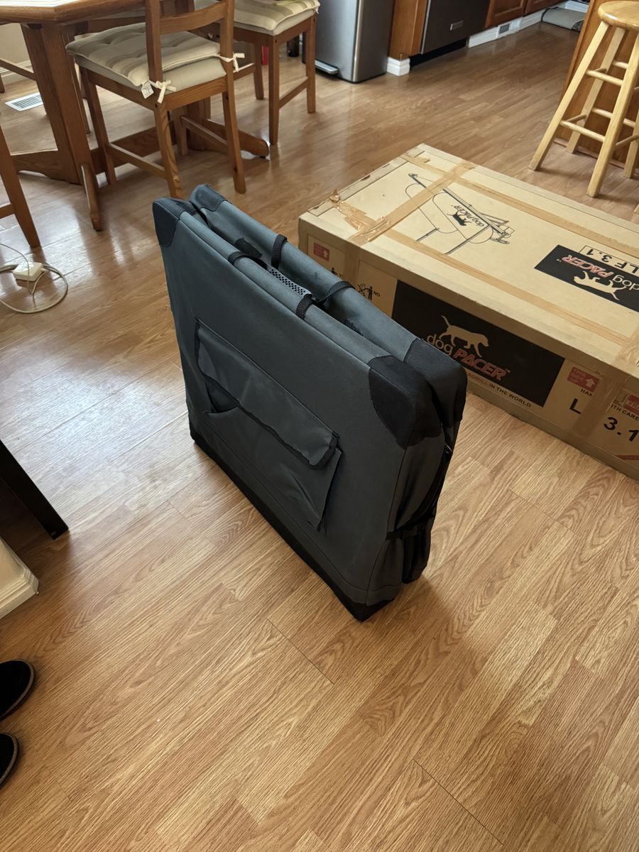 Portable Foldable Large Dog Crate