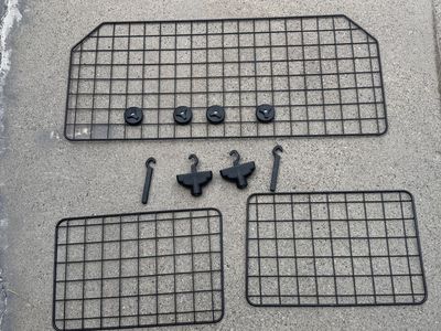 Dog Car Barrier for SUVs, Adjustable Large Pet Gate $35