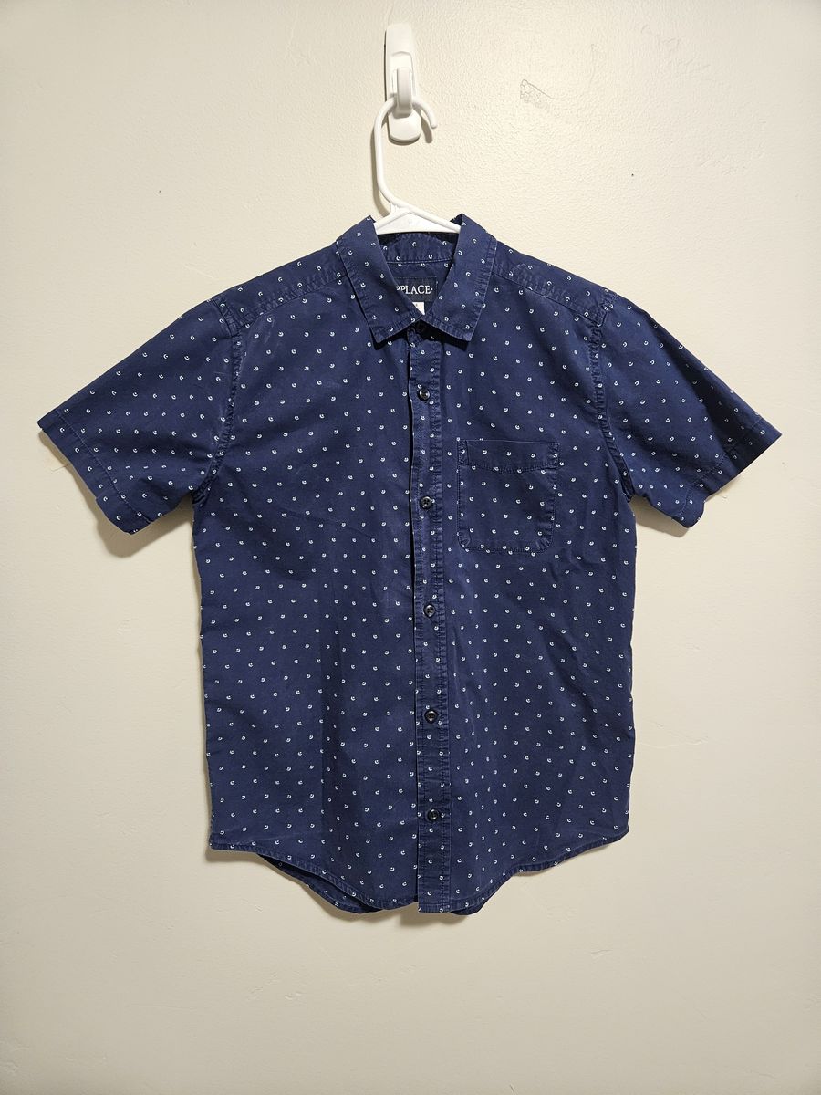Boys' Button-up Shirt in size 14