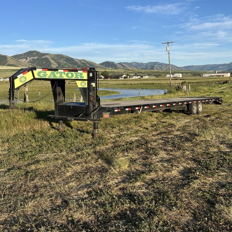 2023 Gatormade 35’+5’ 20k trailer