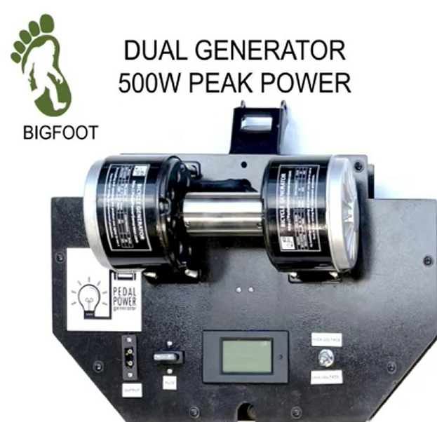 Biycle Generator  Charging System