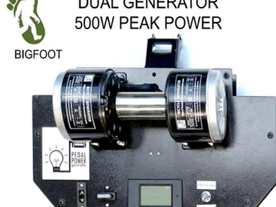 Biycle Generator Charging System