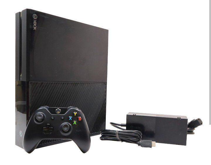 Microsoft Xbox One Console with Controller & Power Supply - Tested & Working