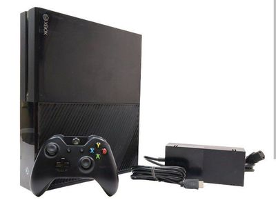 Microsoft Xbox One Console with Controller & Power Supply - Tested & Working
