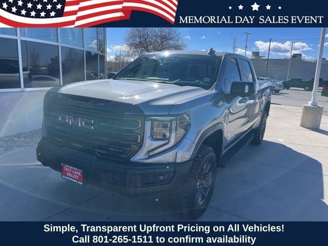 2024 GMC 1500 AT4X