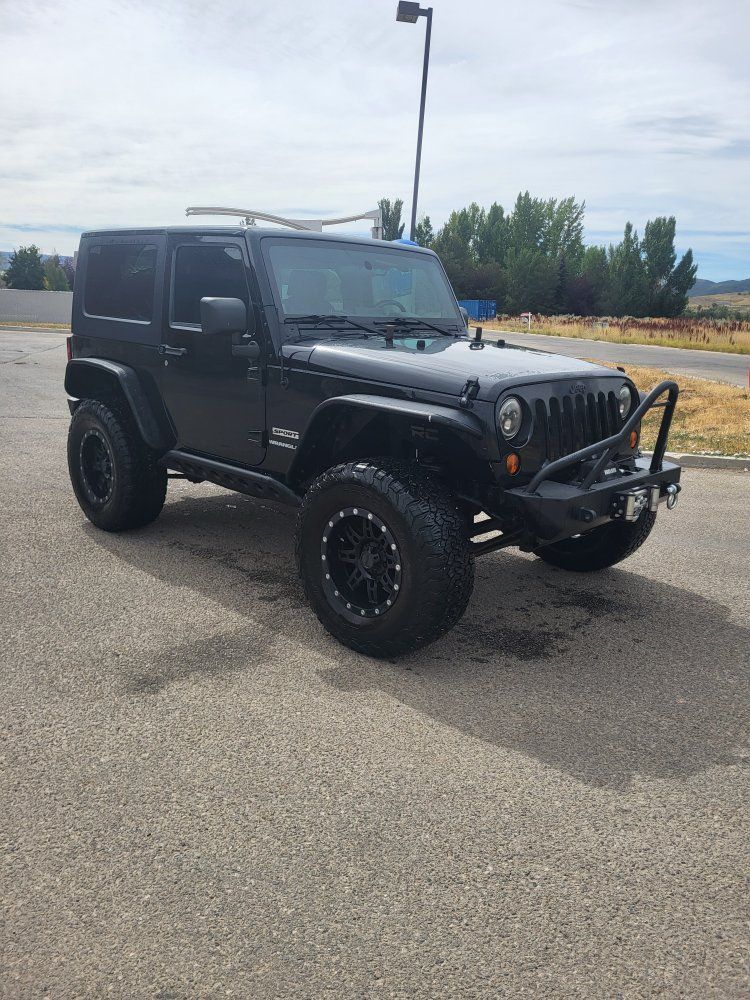 2010 JEEP WRANGLER
