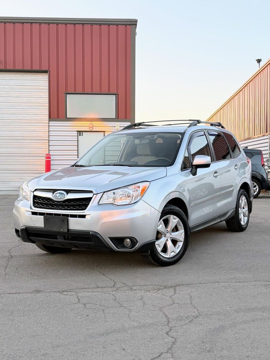 2016 Subaru Forester 2.5i Premium