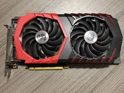 MSI GeForce GTX 1060 Gaming X 6G
