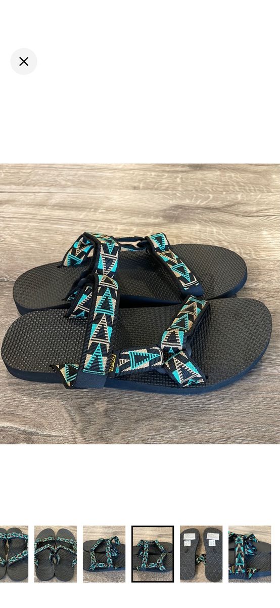 Men’s Size 11 Teva Slide Mosaic Sandals