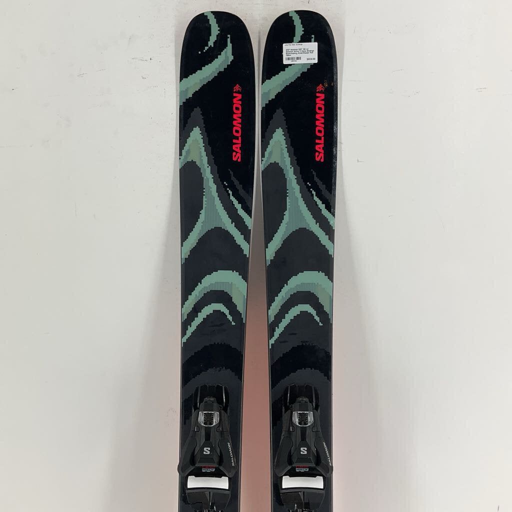2027 Salomon QST 100 w/ Salomon Strive 11 Demo Bindings