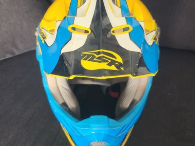 MSR Helmet DOT Size M Motocross