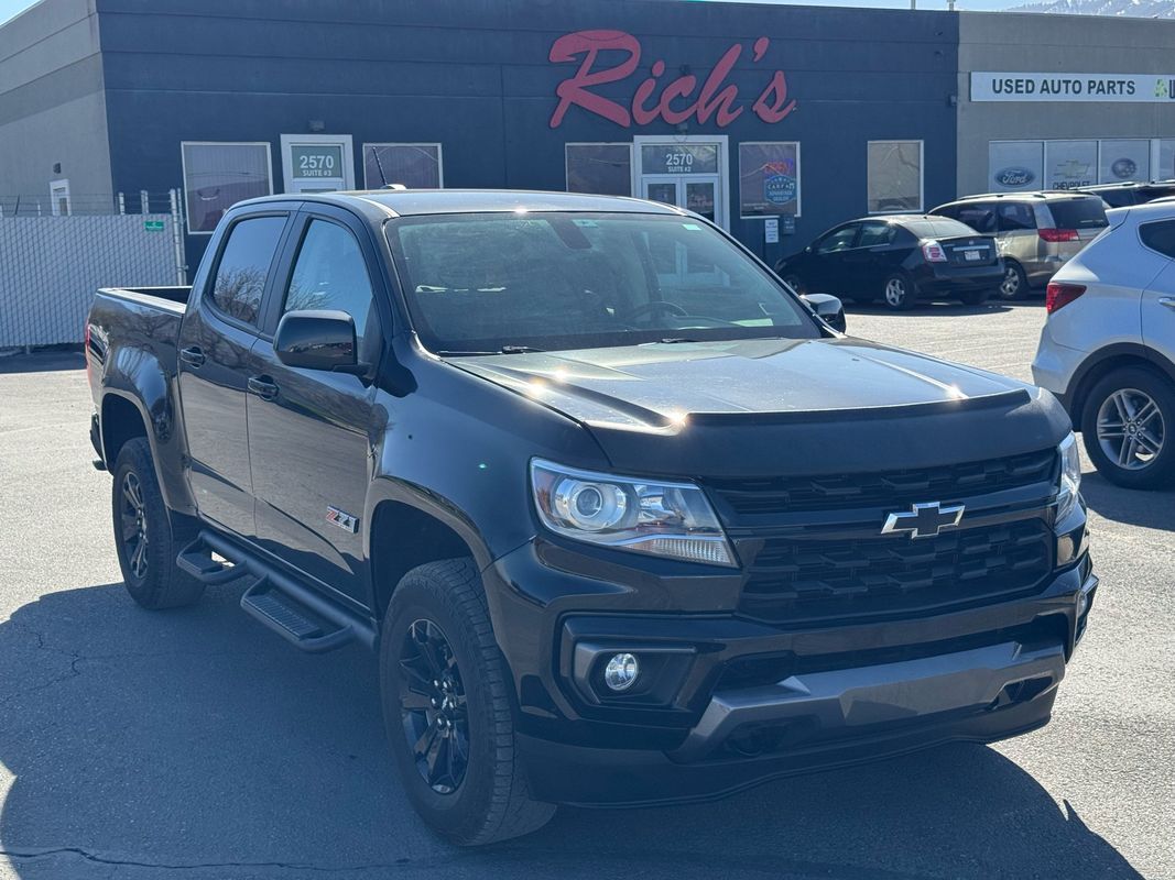 2022 Chevrolet Colorado Z71