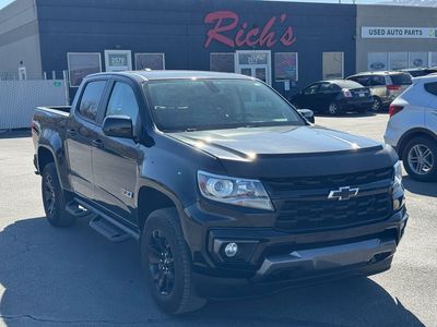 2022 CHEVROLET COLORADO Z71