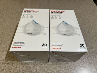Brand new Honeywell N95 mask ( 2 boxes)