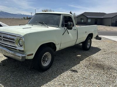 1976 DODGE 3/4 TON