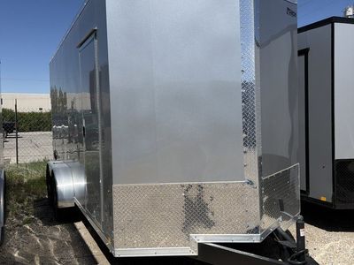 7x16 Pace American Enclosed Cargo