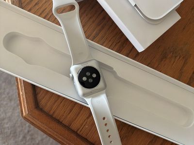 Apple Watch series 3 with box like new
