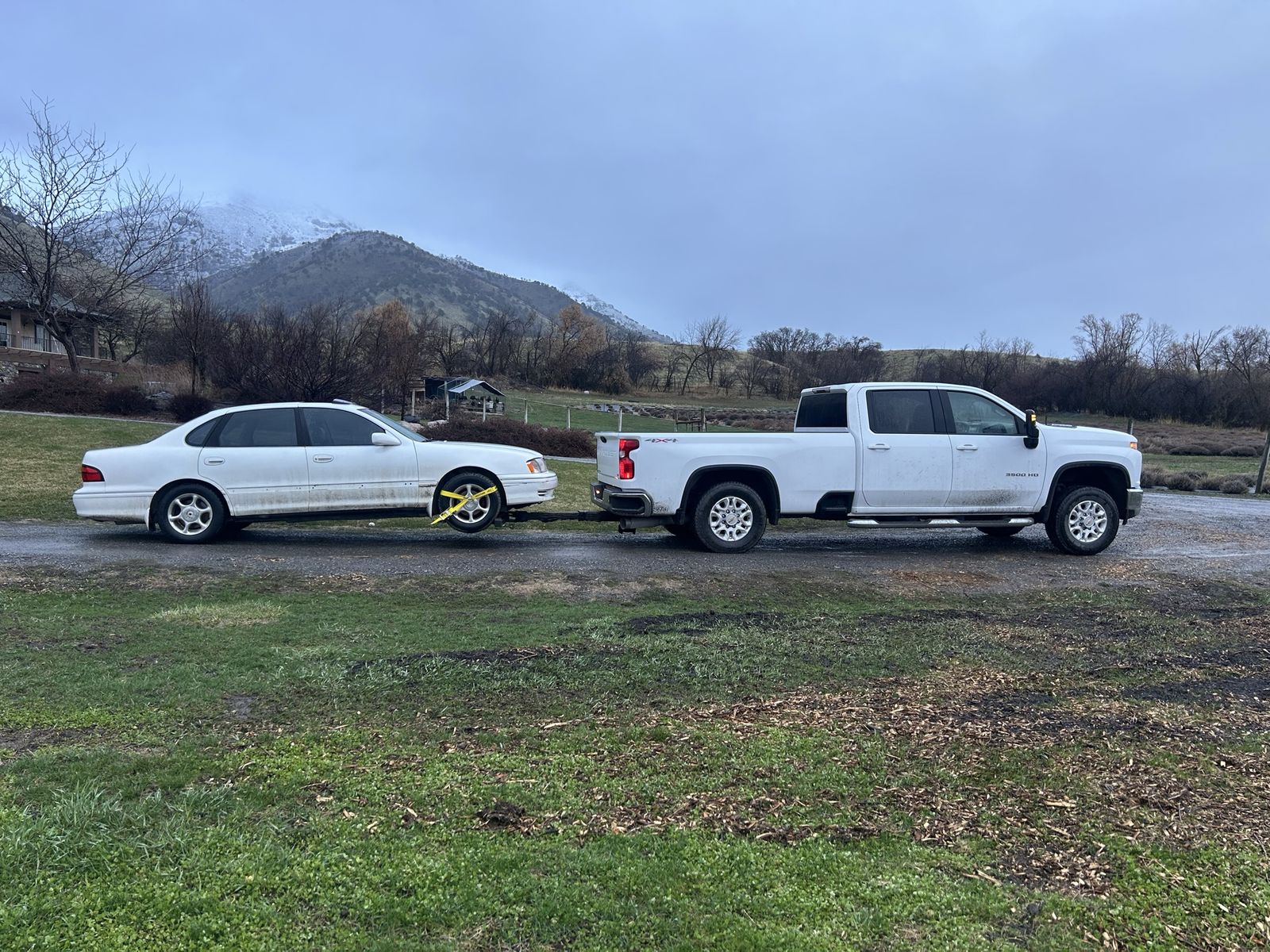 2021 Chevrolet Silverado 3500 tow truck