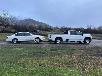 2021 Chevrolet Silverado 3500 tow truck