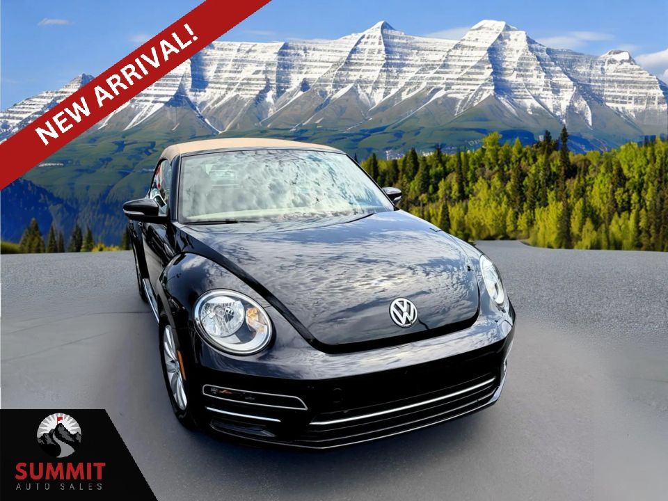 2019 Volkswagen Beetle 2.0T S