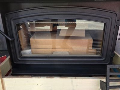 Woodpro 2000 wood burning stove
