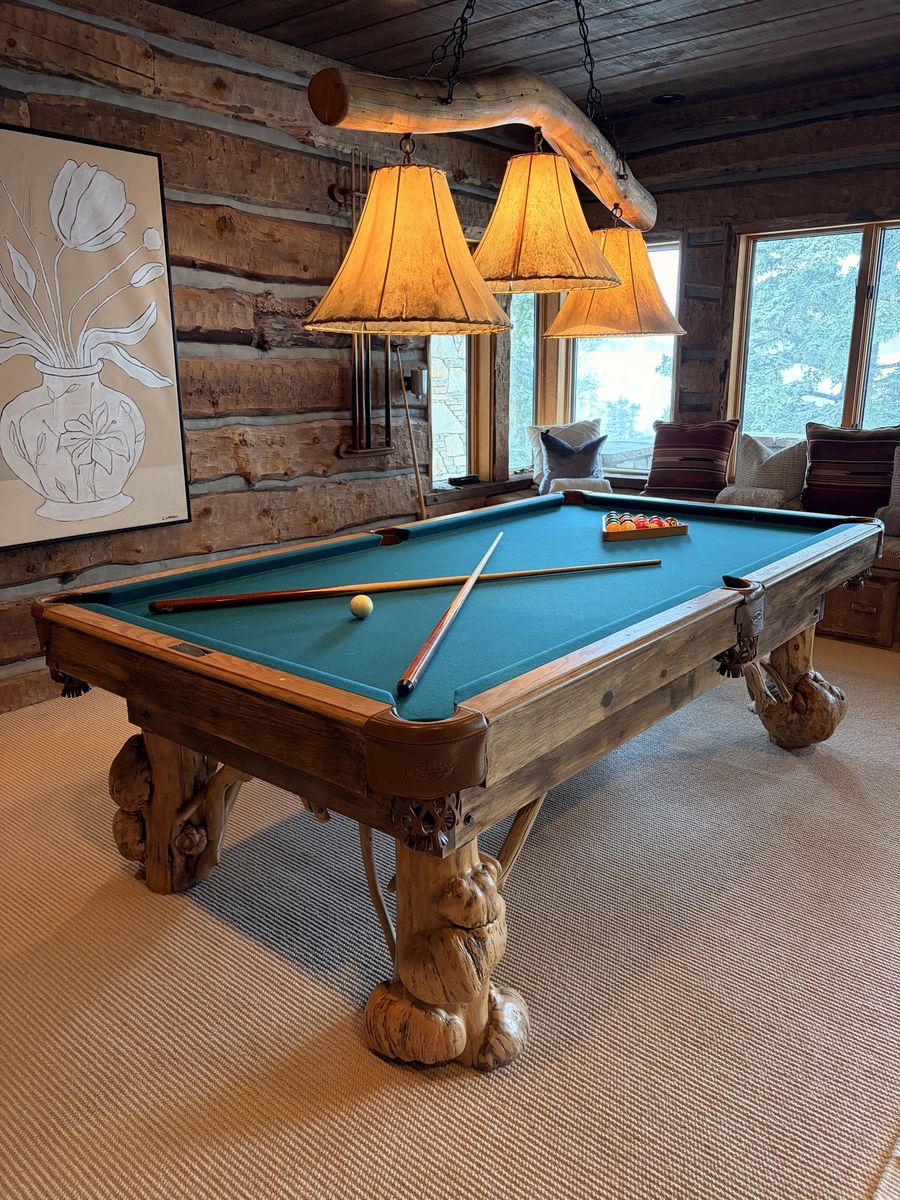 Custom Olhausen Pool Table