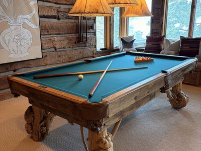 Custom Olhausen Pool Table