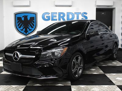 2018 Mercedes-Benz CLA-Class CLA 250