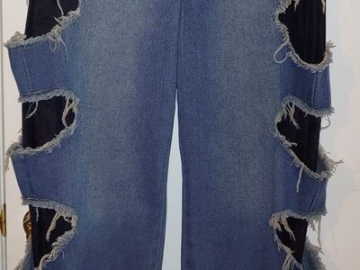 NWT Kate Hewko Wide Leg Comfort Jeans