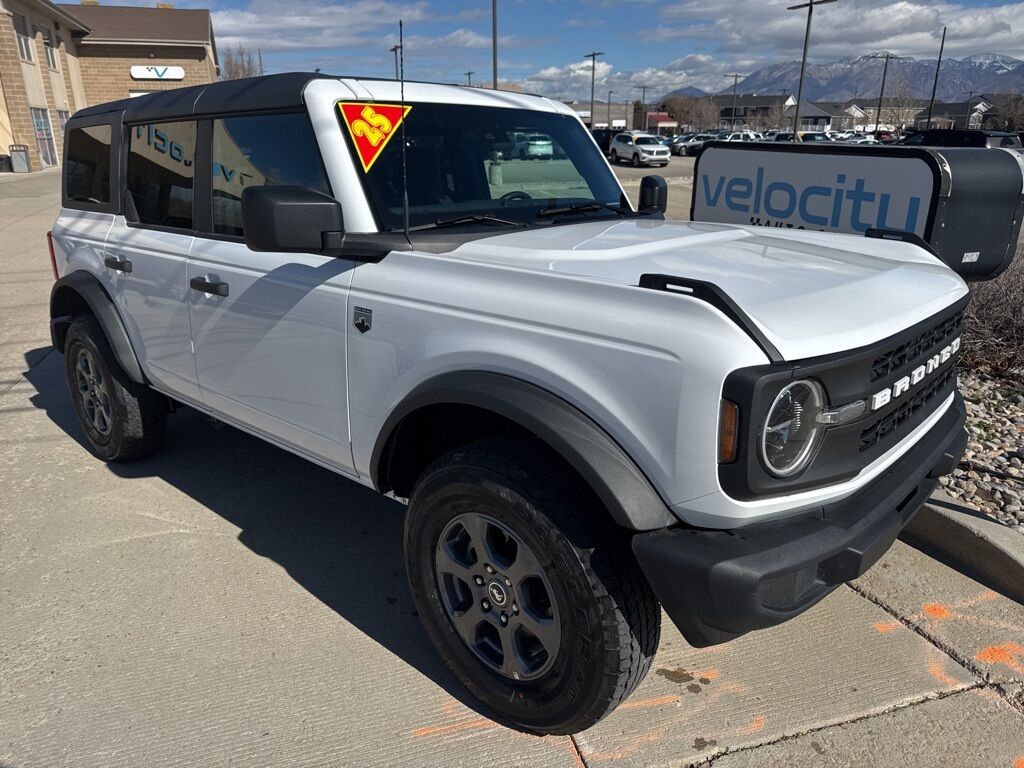 2025 Ford Bronco Big Bend