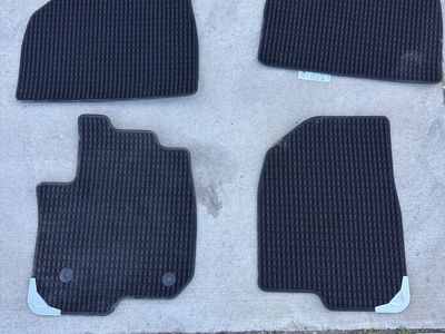 2025 GMC Floor Mats