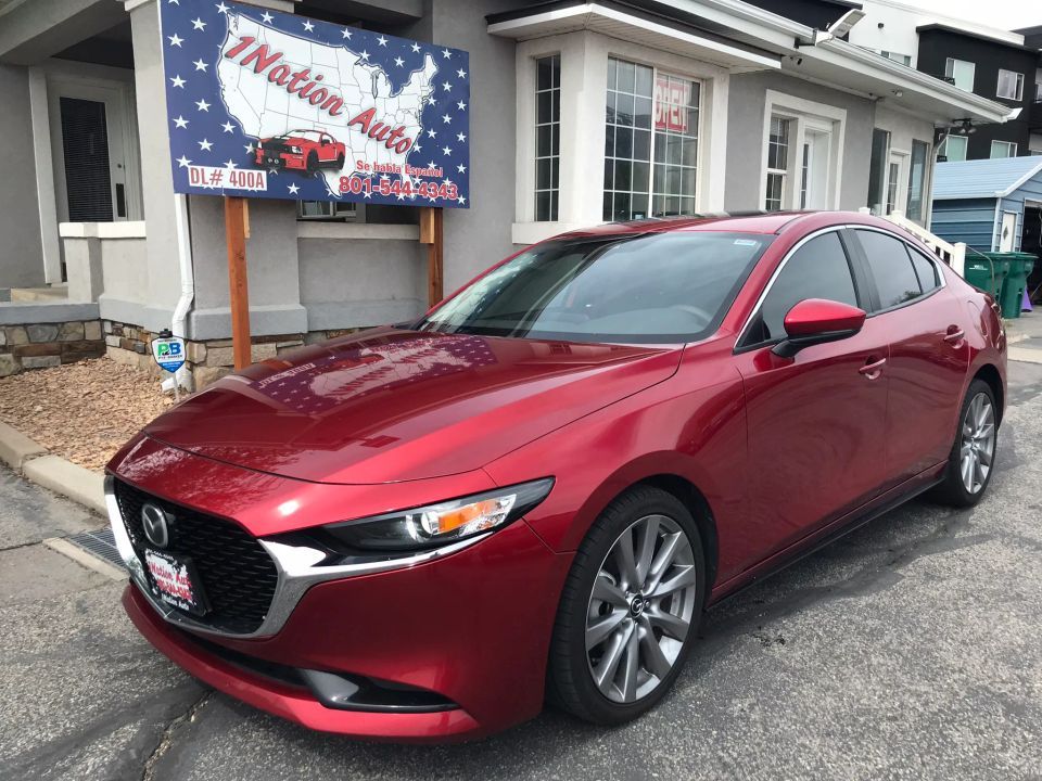 2022 MAZDA MAZDA3 Preferred