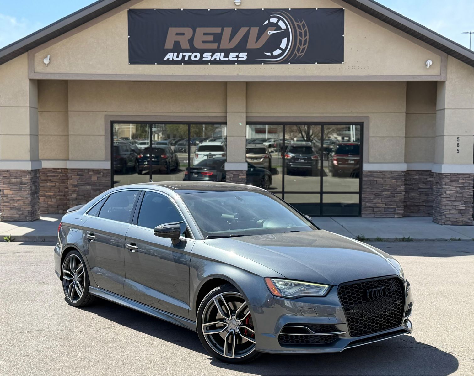 2015 Audi S3 2.0T Premium Plus