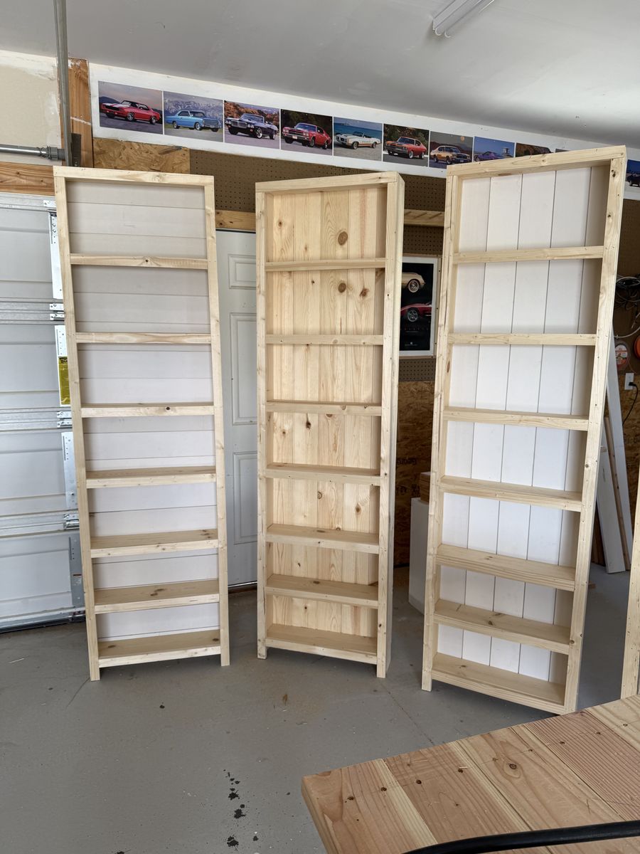 book Shelbrs