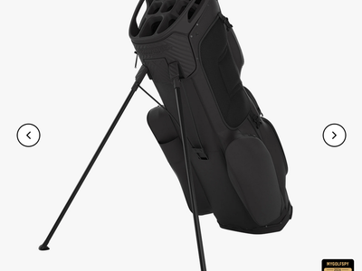 New in Box. Callaway Fairway 14 Stand Bag, Black.