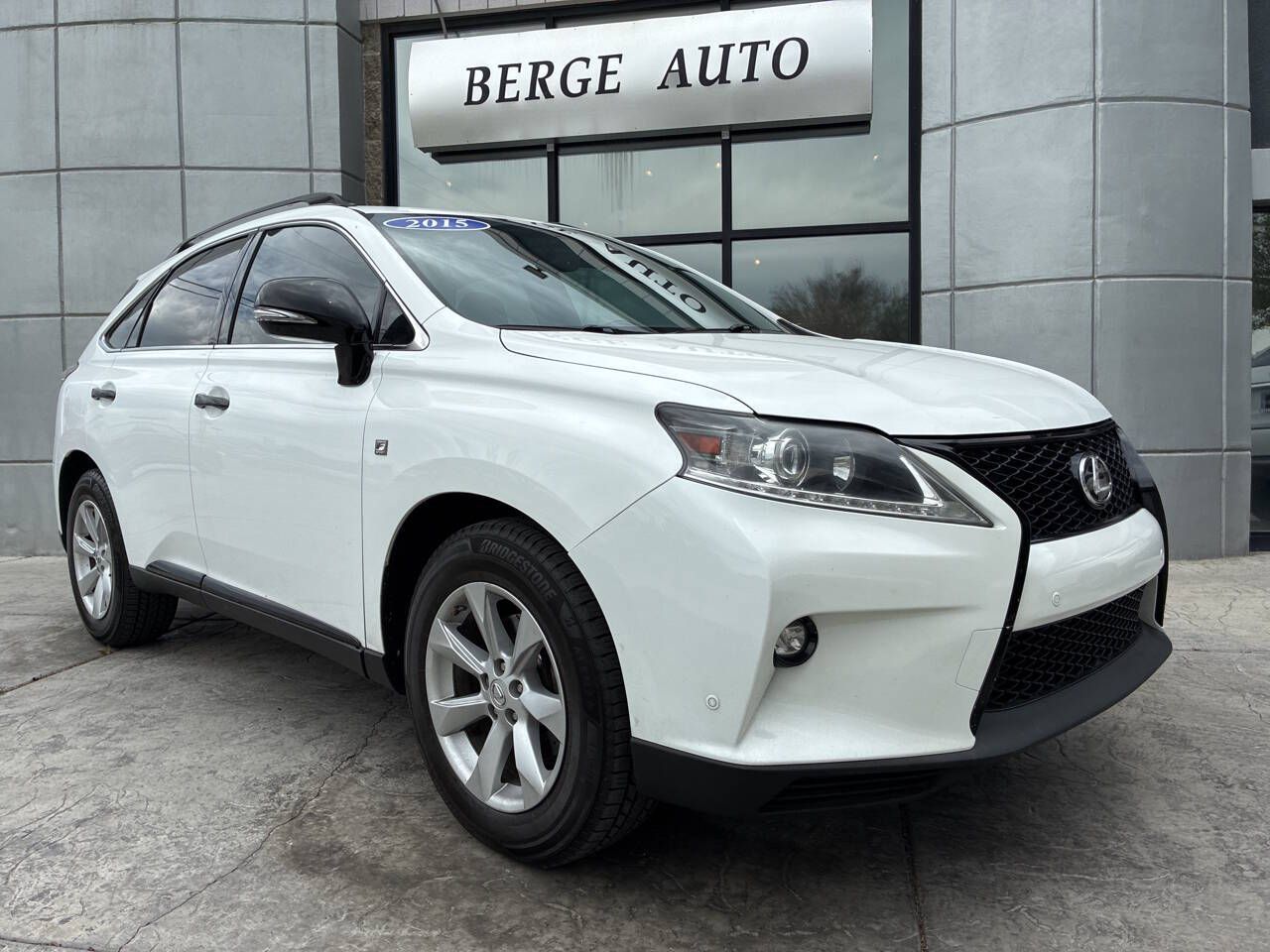 2015 Lexus RX F Sport