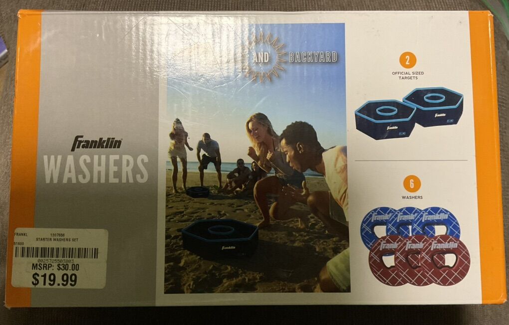 Franklin WASHERS Outdoor Sports Family Toss Game