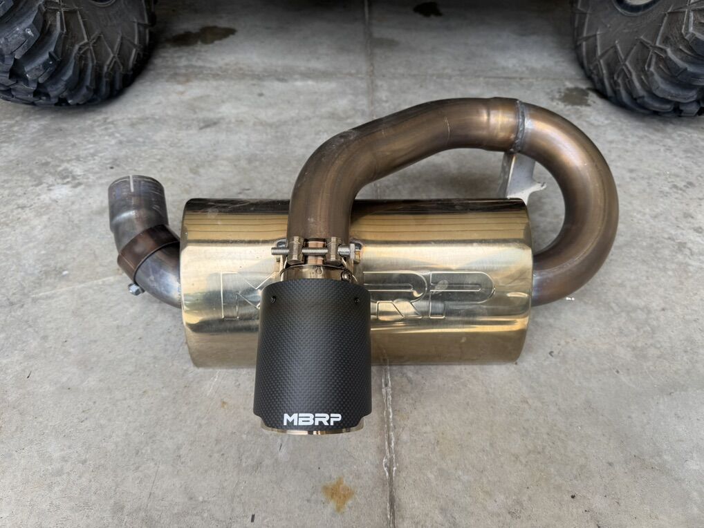 21+ Can Am Maverick Sport/Commander MBRP Exhaust